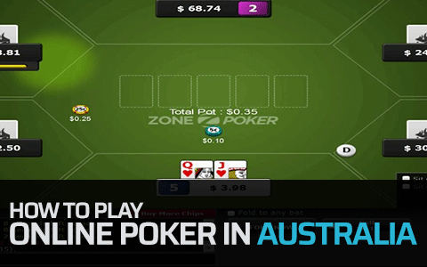 How To Play Online Poker In Australia