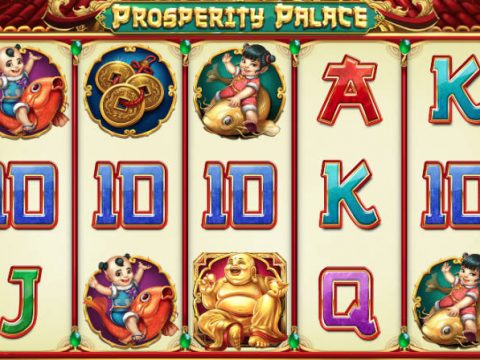 prosperity palace gokkast