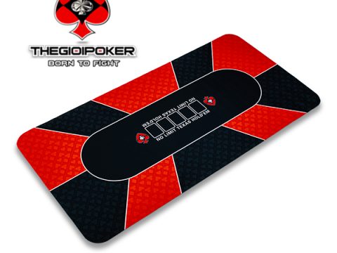 Thảm Poker Caosu Red 90cmx180 TGP