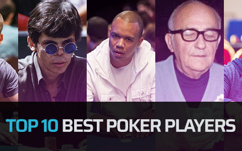 Top 10 Best Poker Players