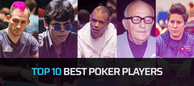 Top 10 Best Poker Players