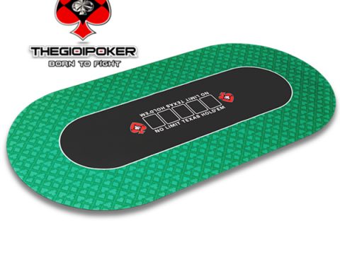 Thảm Poker Caosu Green Size 90x180cm