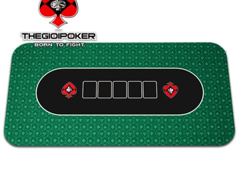 Thảm Poker Mini Size 60x120cm Green