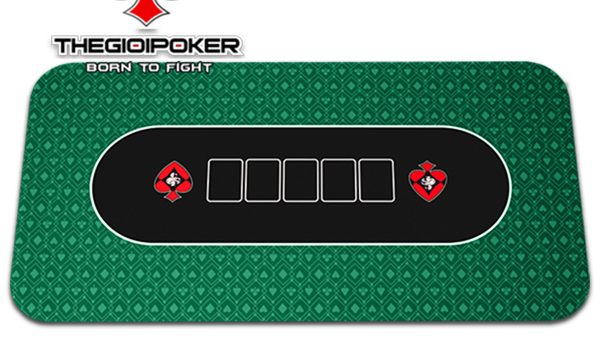 Thảm Poker Mini Size 60x120cm Green